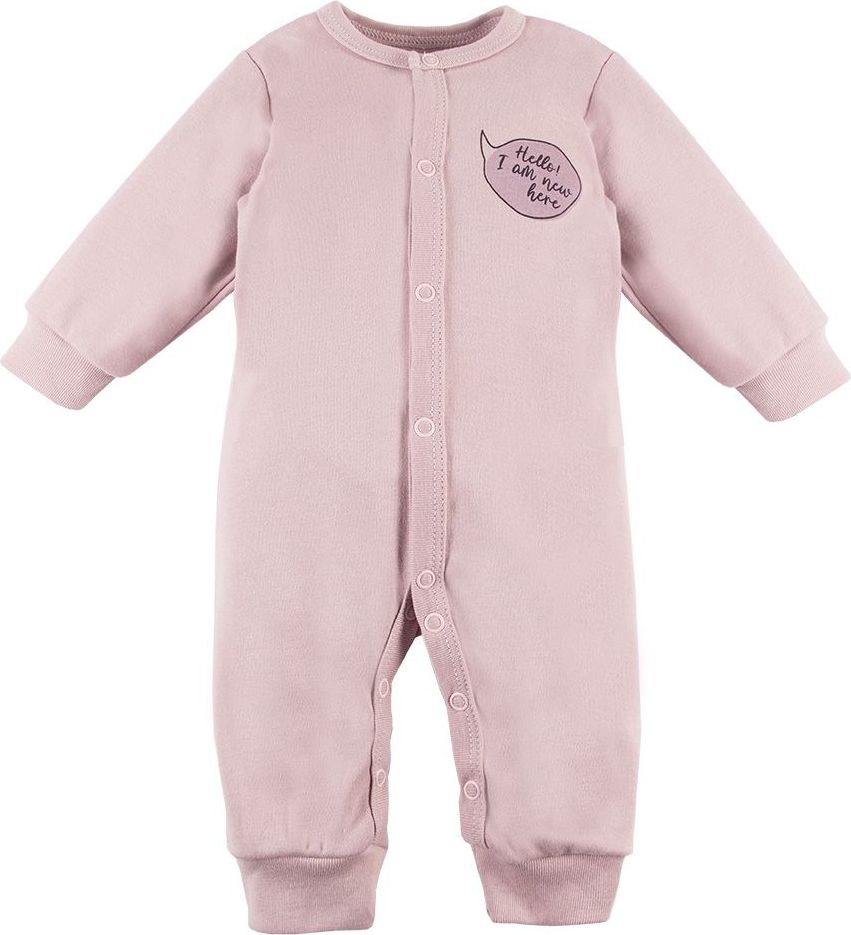 Eevi Overal z dlouhým rukávem Swen Pink 68 - obrázek 1