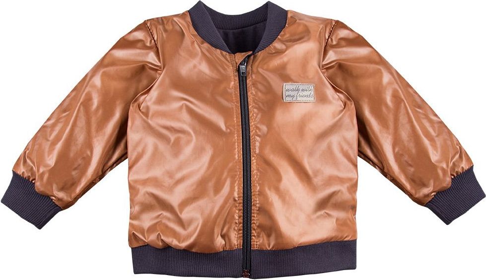 Eevi Bunda Lazy Days brown Bomber 68 - obrázek 1