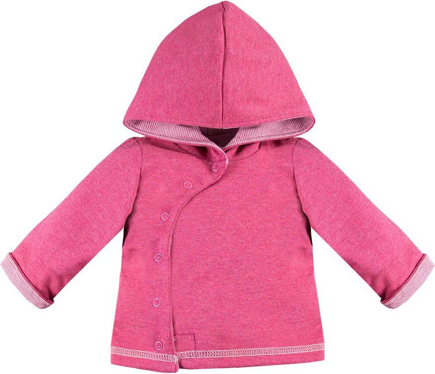 Eevi Mikina s kapucí oboustranná Unique Pink 62 - obrázek 2