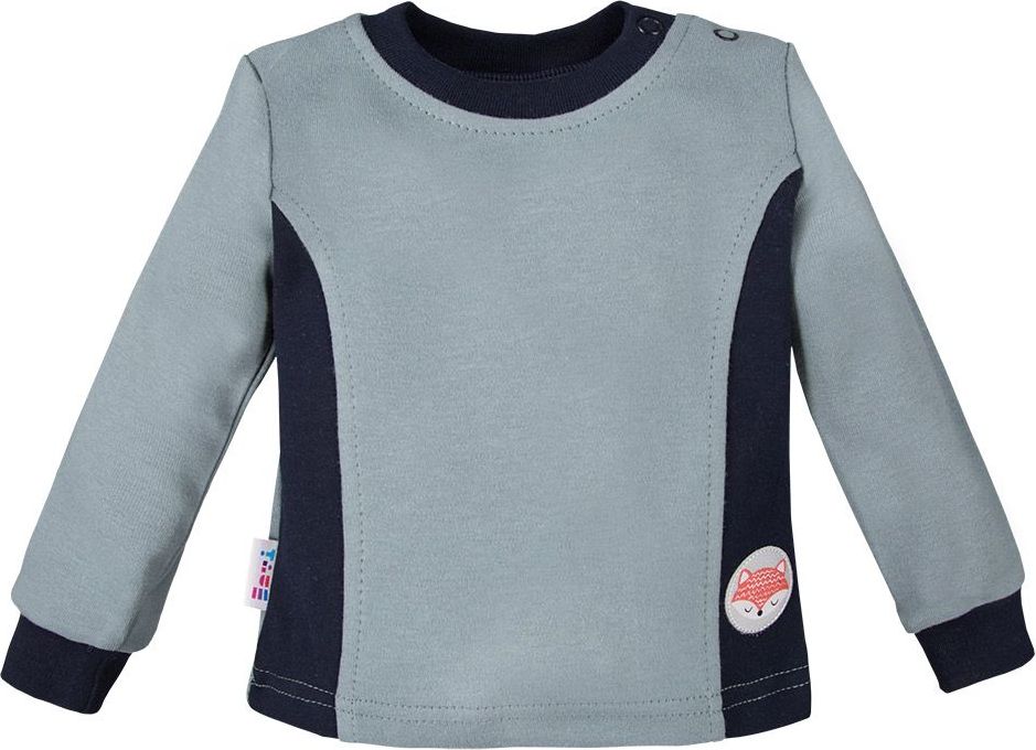 Eevi Mikina Adventure Grey 104 - obrázek 1