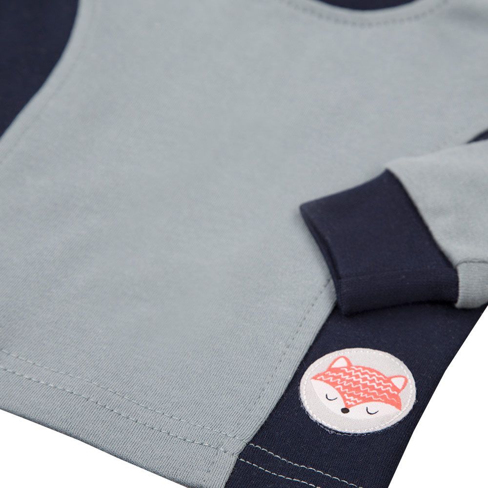 Eevi Mikina Adventure Grey 104 - obrázek 2
