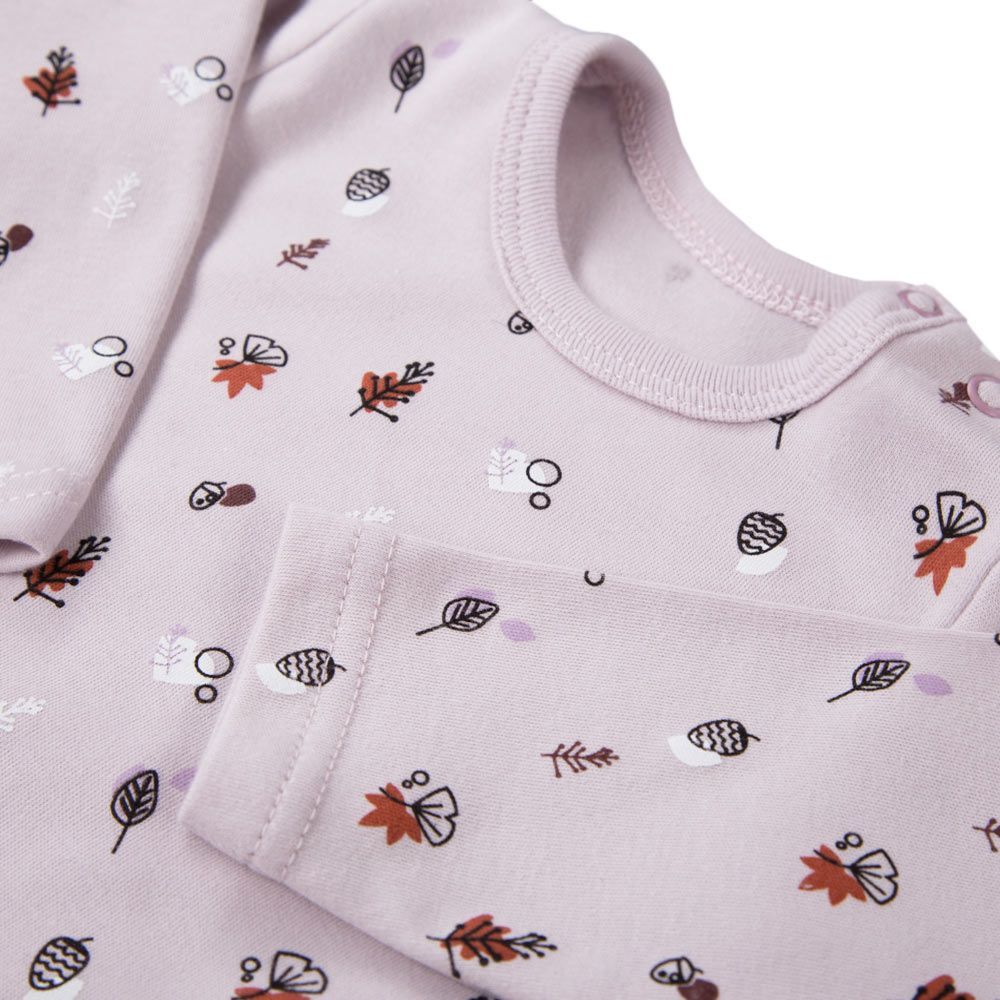 Eevi Body dlouhý rukáv Adventure Pink 80 - obrázek 2