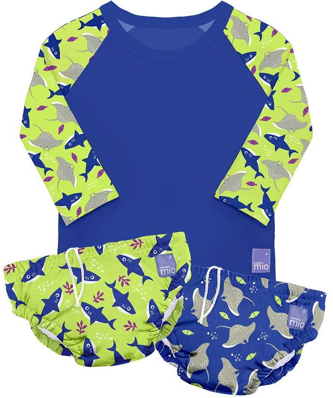 Bambino Mio Koupací sada Neon - obrázek 1