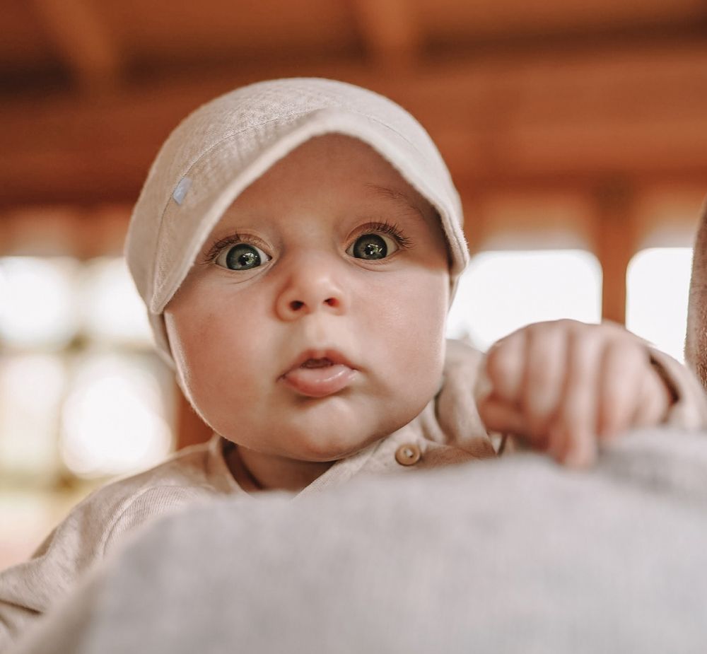BabySteps Bambusový šátek na hlavu Peony Dreamland 2021 - obrázek 2