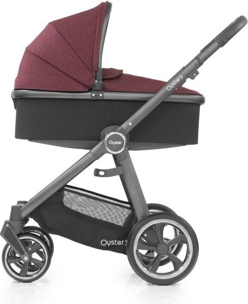 BabyStyle Hluboká korbička Oyster 3/ Zero Mustard 2022 - obrázek 2