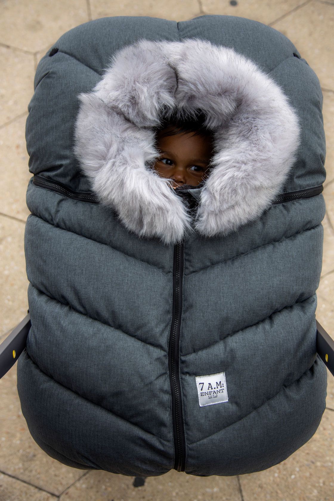 7AM Enfant FUSAK  Car seat Cocoon TUNDRA - obrázek 2