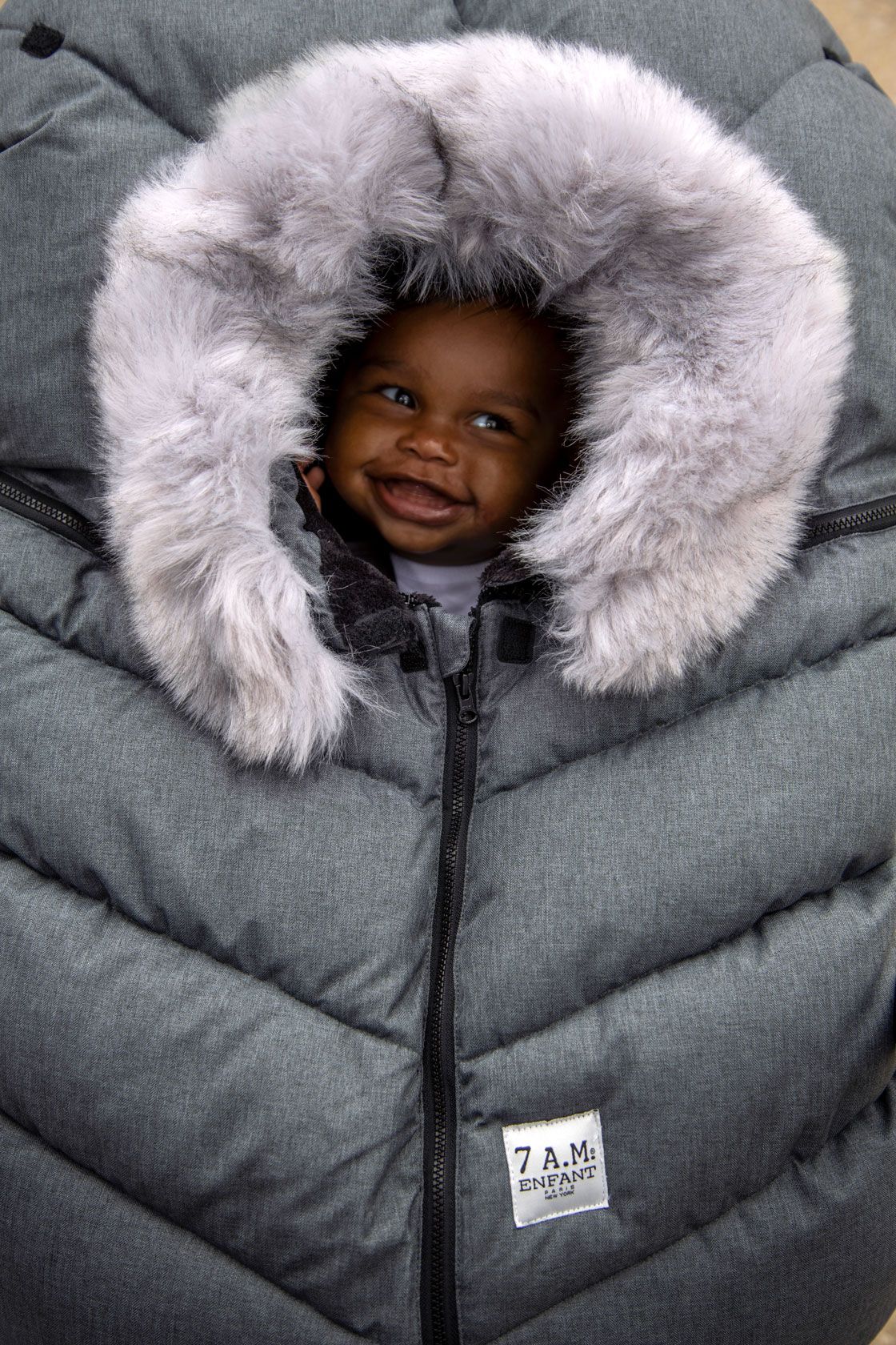 7AM Enfant FUSAK  Car seat Cocoon TUNDRA - obrázek 3