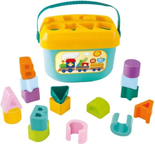 HUANGER vkládací kyblíček FIRST BLOCKS - obrázek 1