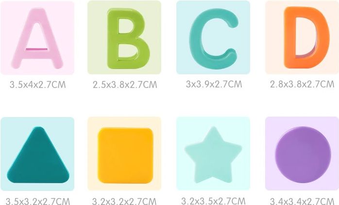 HUANGER vkládací kyblíček FIRST BLOCKS - obrázek 6