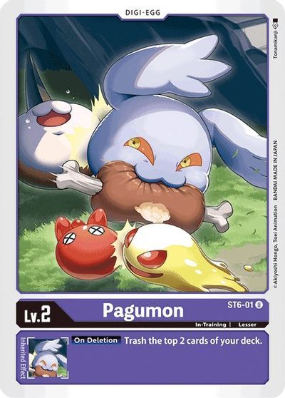 Pagumon (DIGI-EGG) / DIGIMON - GREAT LEGEND - obrázek 1