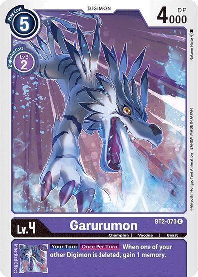 Garurumon (C) / DIGIMON - obrázek 1