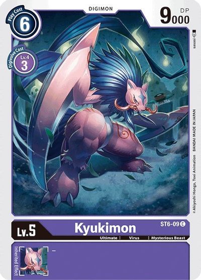 Kyukimon (C) / DIGIMON - STARTER DECK - obrázek 1