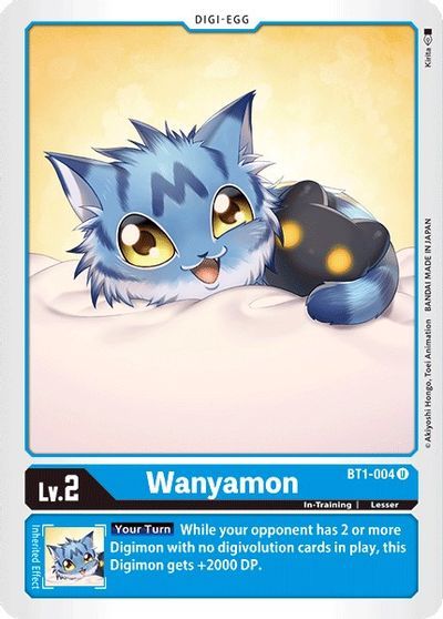 Wanyamon (DIGI-EGG) / DIGIMON - obrázek 1