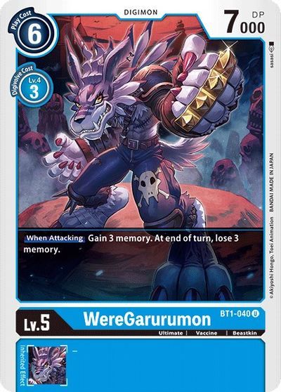 WereGarurumon (U) / DIGIMON - obrázek 1