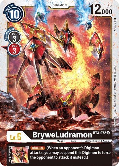 BryweLudramon (R) / DIGIMON - obrázek 1