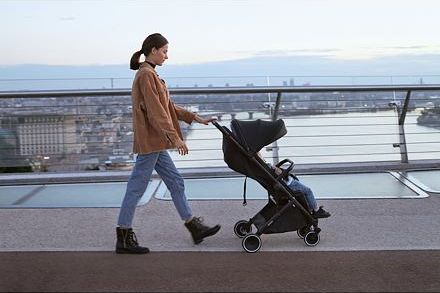 Sportovní kočárek Anex Air-X toffee - obrázek 14