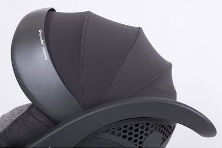 Set kočárek X-lander X-Pulse 2021 Azure grey - obrázek 28