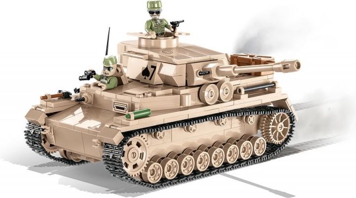 Cobi 2546 II WW - Panzerkampfwagen IV Ausf G DAK, 559 k, 2 f - obrázek 2
