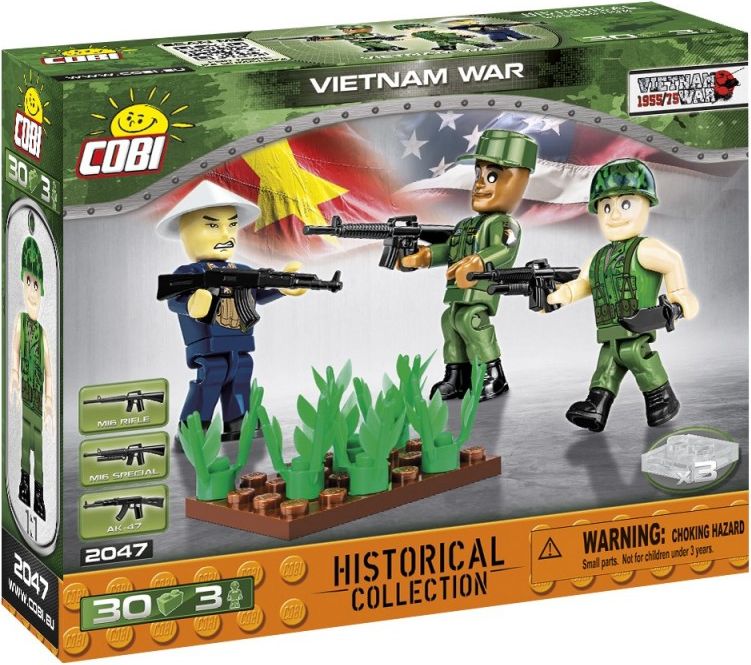 COBI 2047 Figurky vojáků Vietnamská válka - obrázek 1