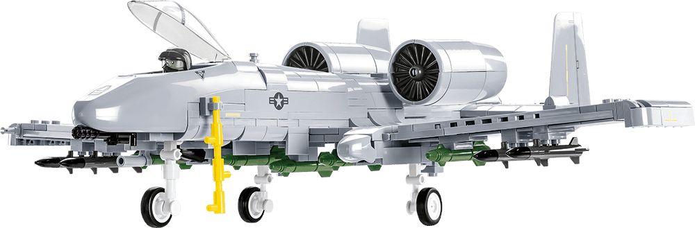 COBI 5812 Armed Forces Americký bitevní letoun A-10 Thunderbolt II WARTHOG - obrázek 2