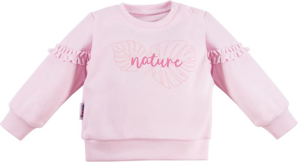 Eevi Mikina Nature Pink 68 - obrázek 1