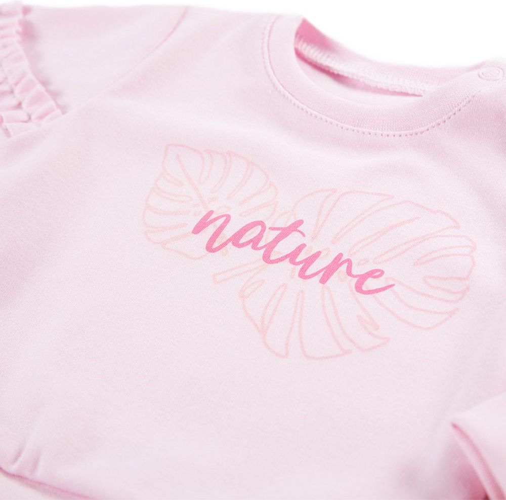 Eevi Mikina Nature Pink 68 - obrázek 2