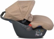 Autosedačka/Vajíčko Moni - SOFIE šedá - 0-13kg - obrázek 2