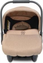 Autosedačka/Vajíčko Moni - SOFIE šedá - 0-13kg - obrázek 3