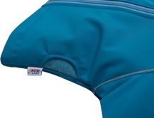 Bundička softshellová jaro/podzim NewBaby - KAPUCE modrá - vel.80 - obrázek 3