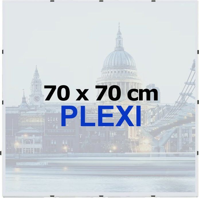 BFHM Rám na puzzle Euroclip 70x70cm (plexisklo) - obrázek 1