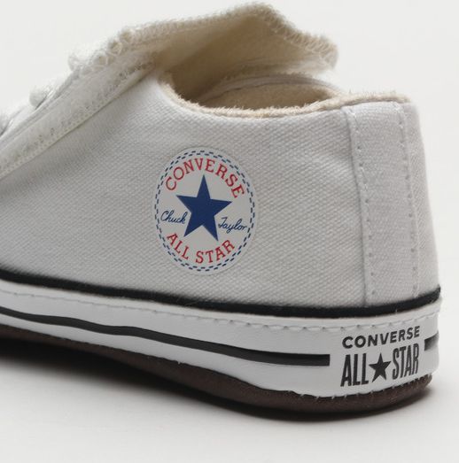 Chuck Taylor All Star Cribster Tenisky dětské Converse | Bílá | Dívčí | 18 - obrázek 5