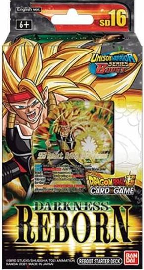 Bandai DragonBall Super Card Game Starter Deck [SD16] - Darkness Reborn - obrázek 1