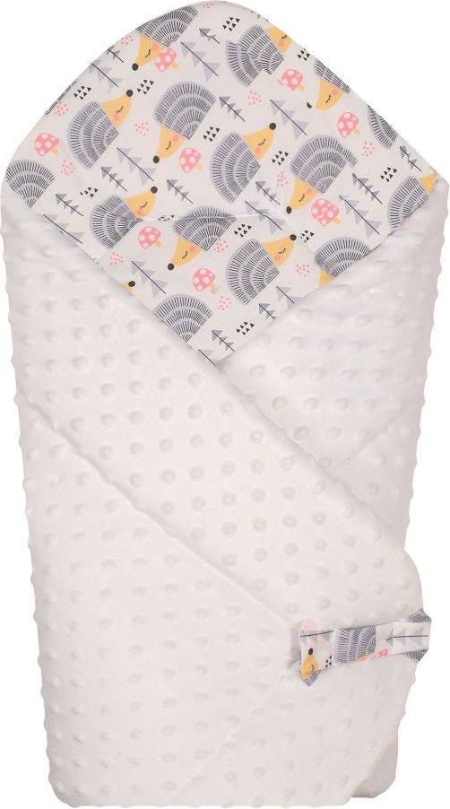 LittleUp Zavinovačka měkká Beige Hedgehogs - obrázek 2