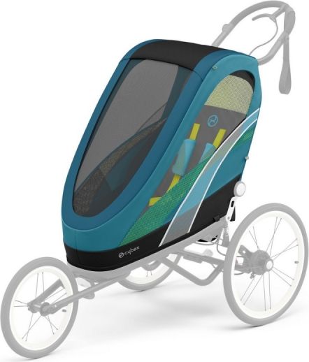 Cybex ZENO Seat Pack Maliblue | mid turquoise
