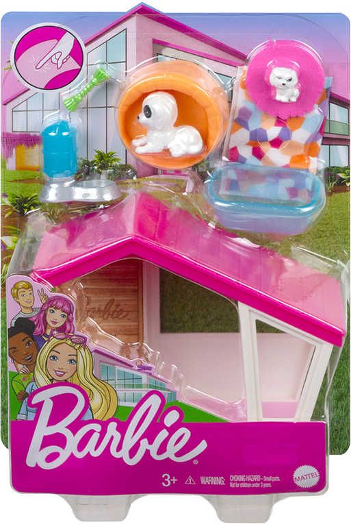 MATTEL BRB Barbie herní set mazlíček pejsek s doplňky 3 druhy - obrázek 4