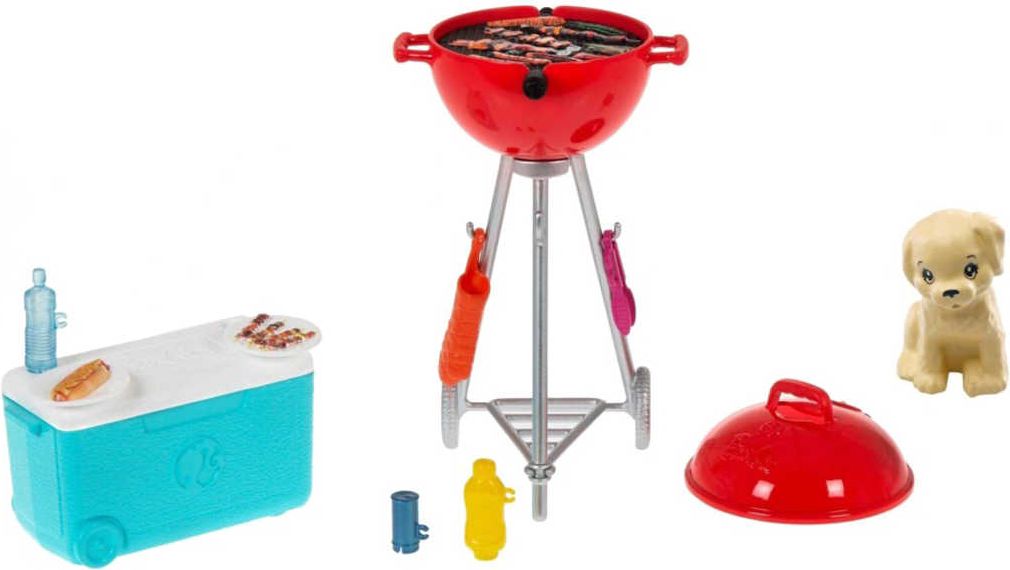 MATTEL BRB Barbie herní set mazlíček pejsek s doplňky 3 druhy - obrázek 5