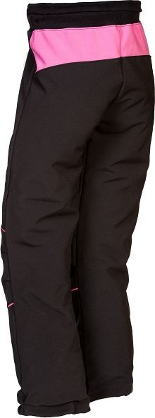 KUKADLOO softshell kalhoty černo-růžové Velikost oblečení: 98 - obrázek 2