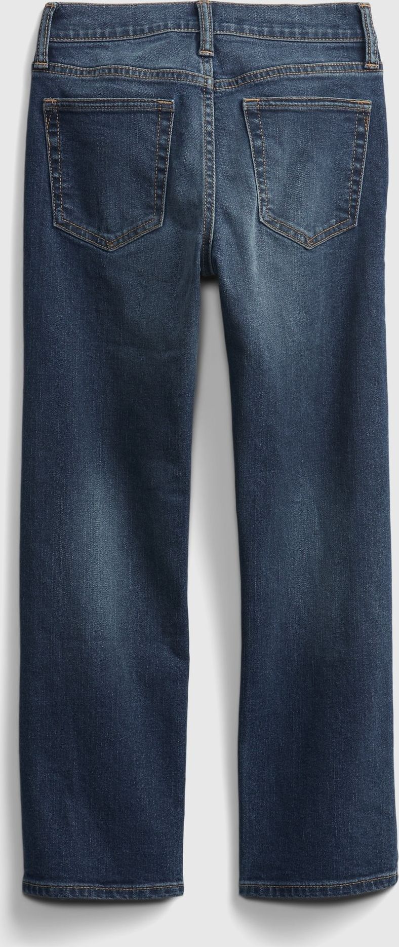Modré klučičí džíny straight jeans with Washwell - 128 - obrázek 3