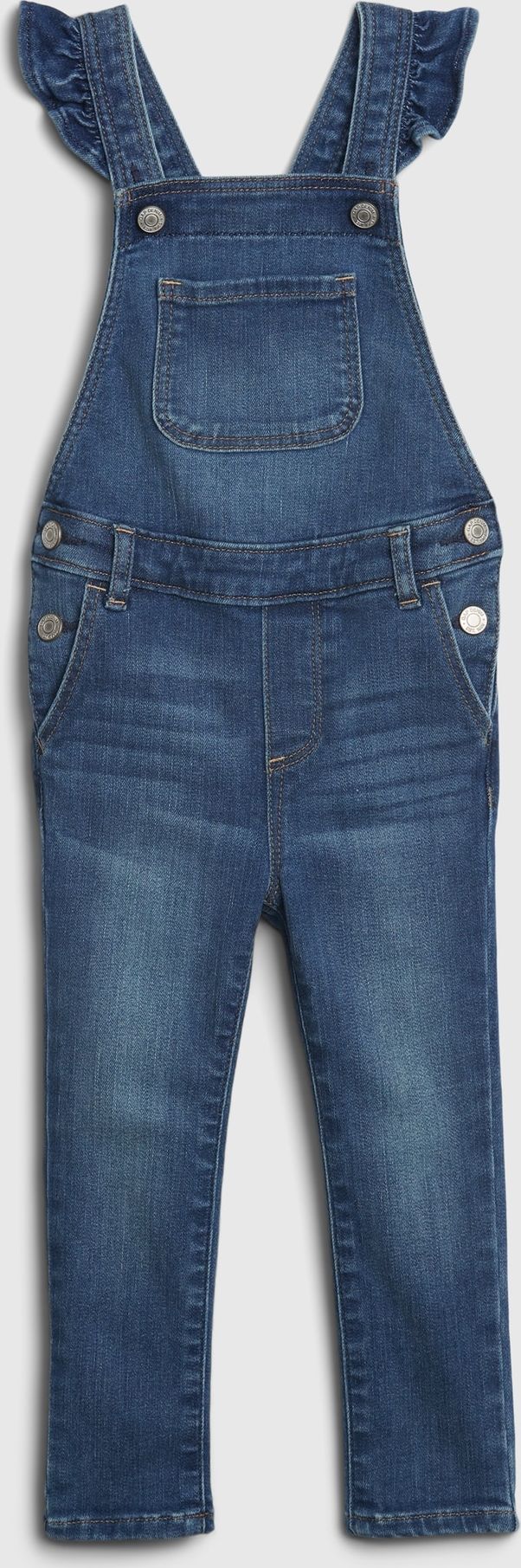 GAP Jeans s laclem dětské Modrá - 92 - obrázek 2