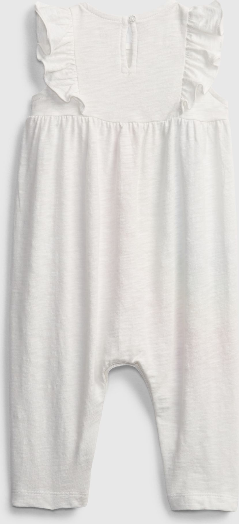 Bílý holčičí baby overal rainbow one-piece - 50-62 - obrázek 2