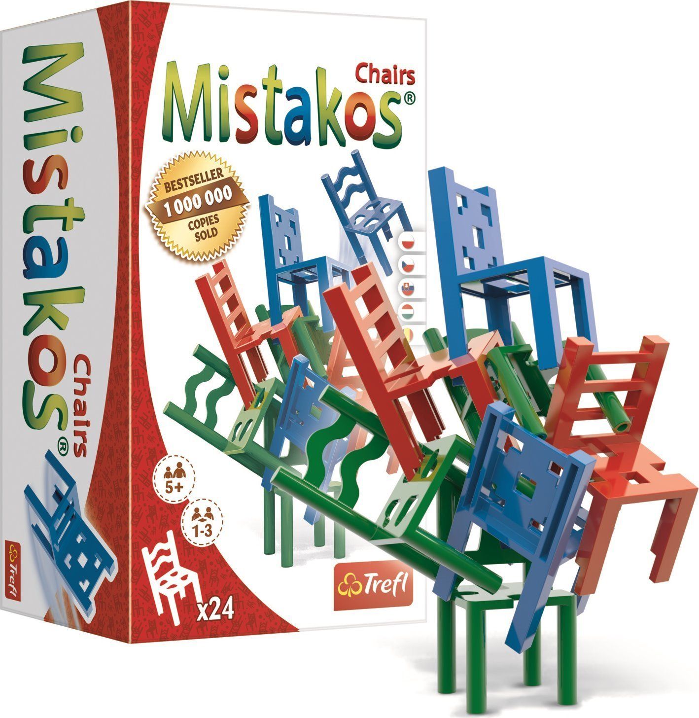 TREFL Hra Mistakos: Židle - obrázek 1