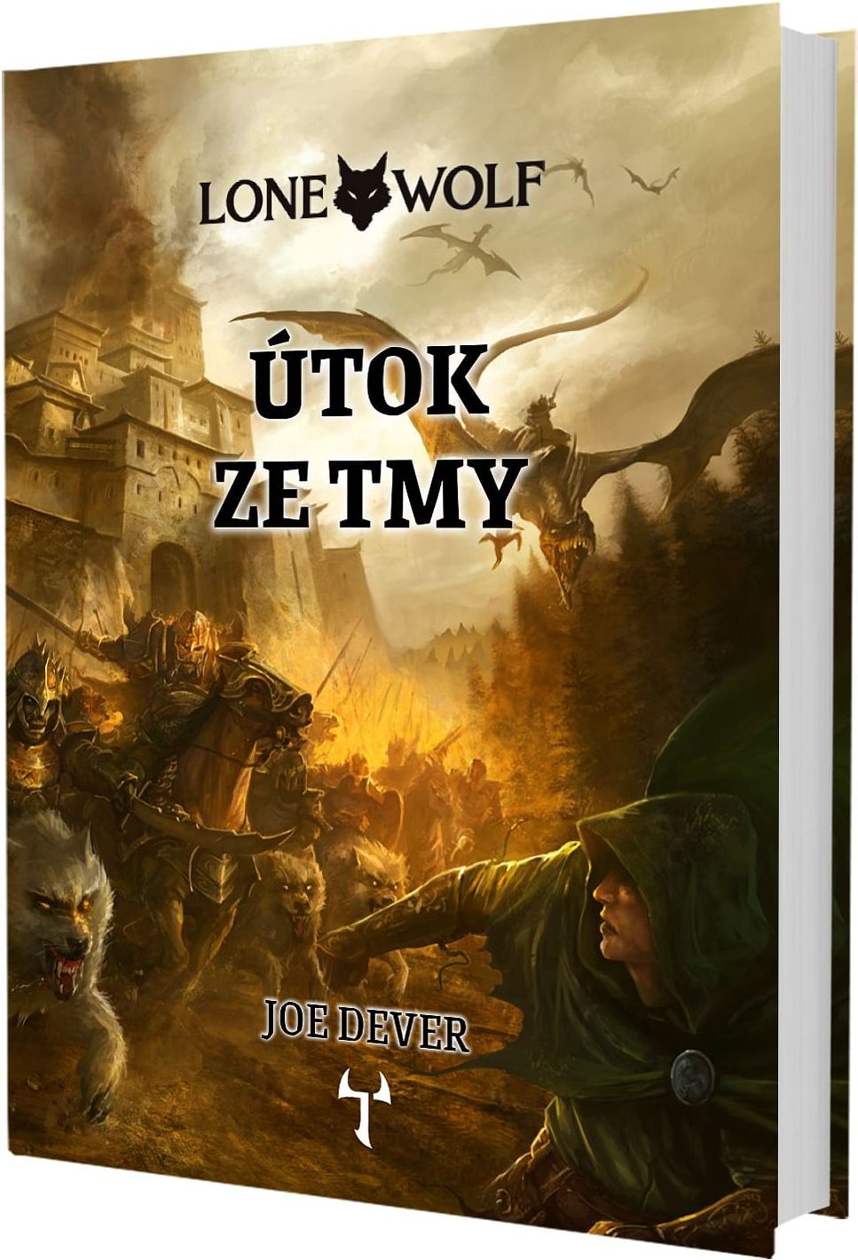 Mytago Lone Wolf: Útok ze tmy (vázaná) + záložka - obrázek 1