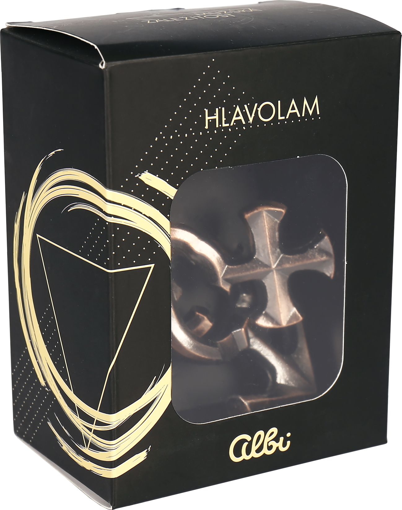 Kovový hlavolam Varianta: Čtverec - obrázek 5