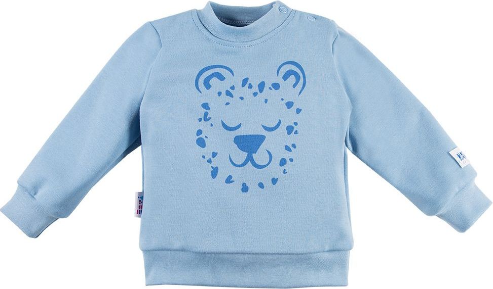 Eevi Mikina Nature Blue Tiger 86 - obrázek 1