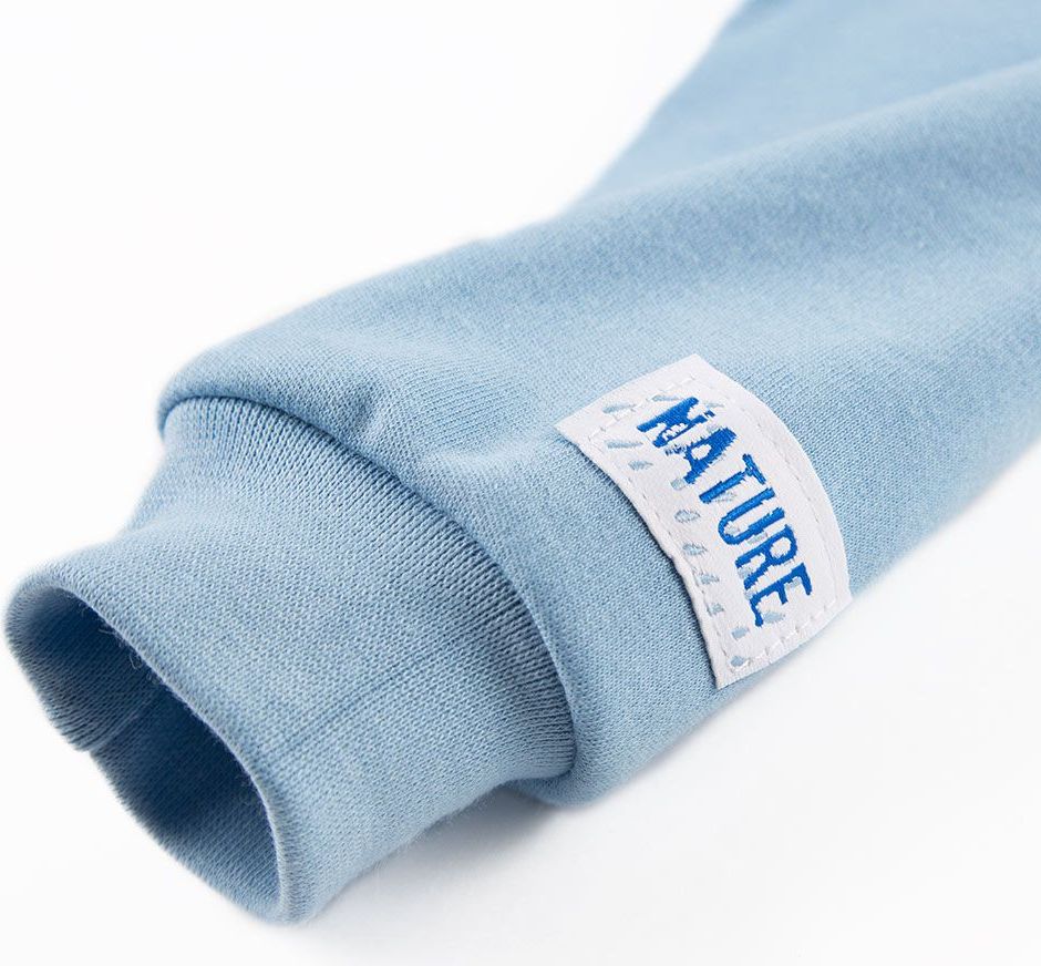 Eevi Mikina Nature Blue Tiger 86 - obrázek 2