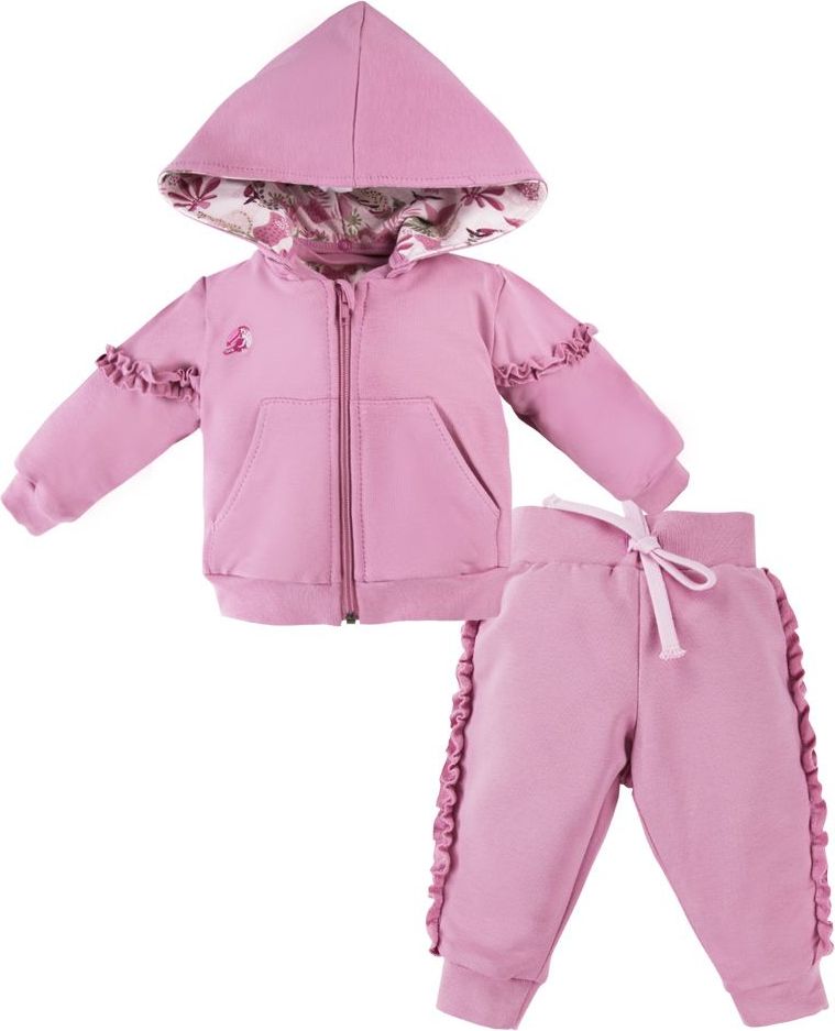 Eevi Tepláková souprava Nature Pink 68 - obrázek 1