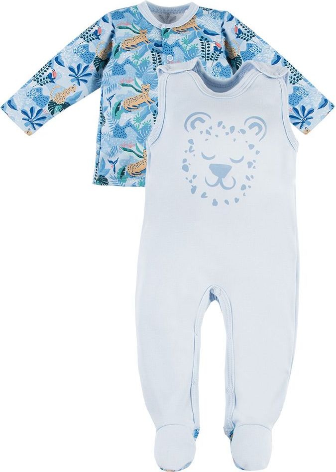 Eevi Dupačky s kabátkem Nature Blue - obrázek 1