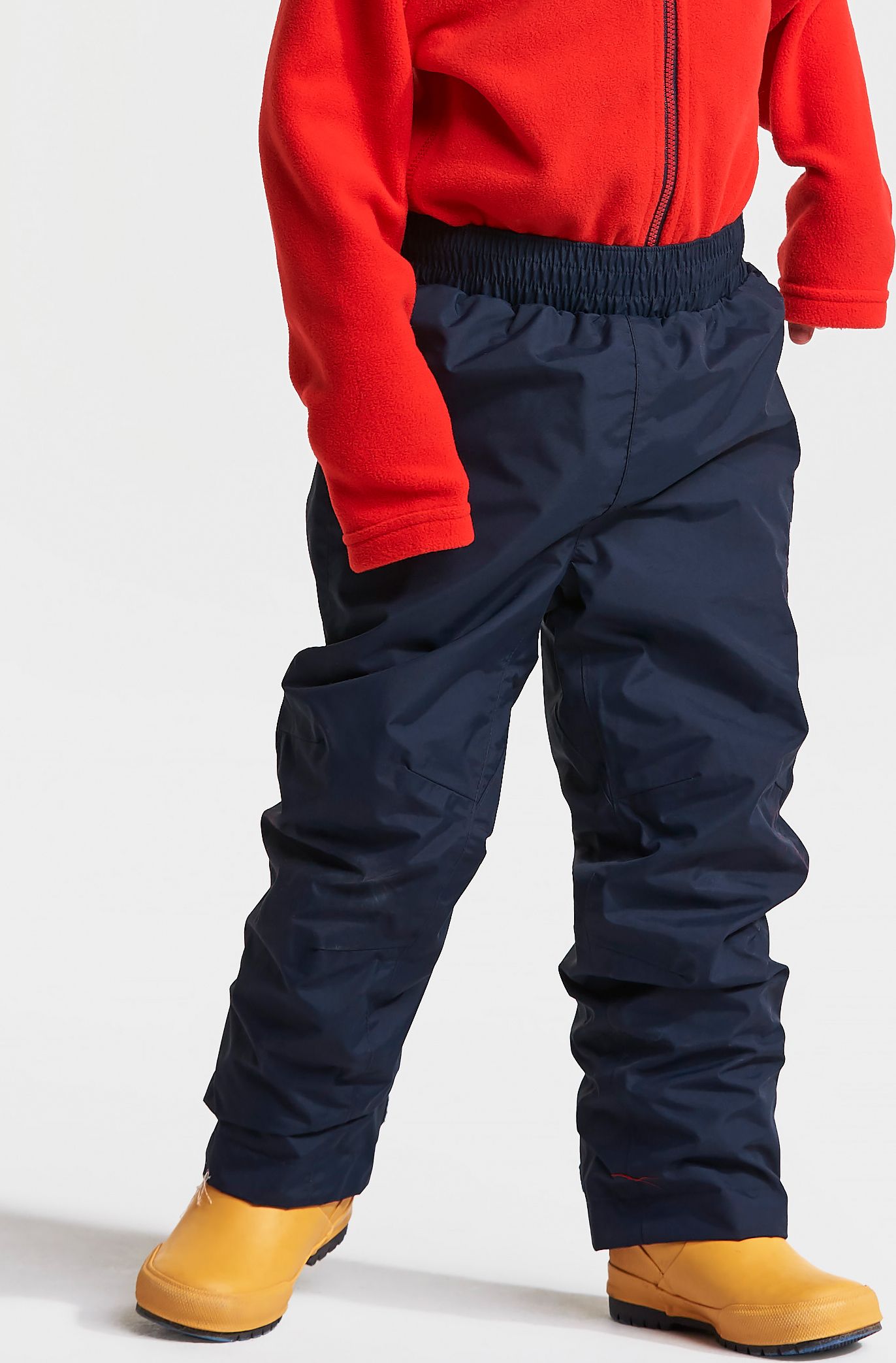 Didriksons1913 DIDRIKSONS 1913 Dětské nepromokavé kalhoty NOBI KIDS PANTS - Navy (500469) velikost: 100 - obrázek 2