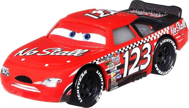Mattel CARS 3 (Auta 3) - Todd Marcus Nr. 123 - obrázek 2
