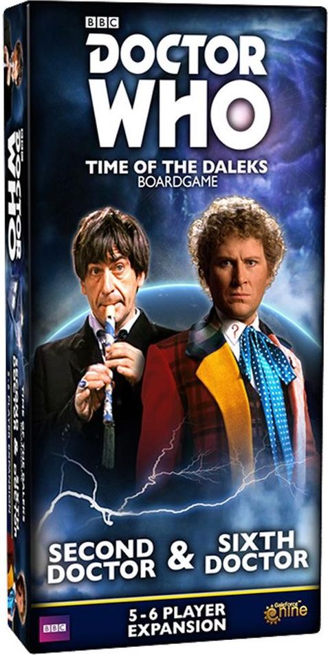 Gale Force Nine Doctor Who: Time of the Daleks - 2nd & 6th Doctors - obrázek 1